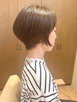ヘアー ドレッサー パワードール(Hair Dresser)&nbsp;【50代】アシメなショート