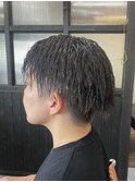 ツイストピンパーマ