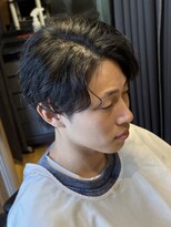 ヒロギンザ 新橋銀座口店(HIRO GINZA)&nbsp;ミディアムショートサーフカール
