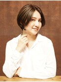 ショートボブ/ショートヘア