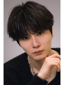 リップスヘアー 銀座(LIPPS hair) 韓流センターパート