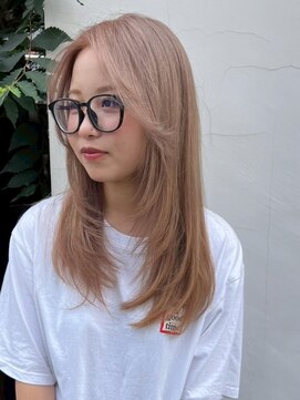 ベレーザ 渋谷(BELEZA) 14940ミルクティーアッシュミルクティーベージュハイトーン