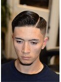 サイドパート【町田/理容室/床屋/顔剃り/シェービング】