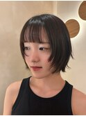ショートウルフ/ショートレイヤー/レイヤー/顔周りレイヤー