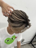 ピア ヤクイン(Pia Yakuin)&nbsp;海外風バレイヤージュ