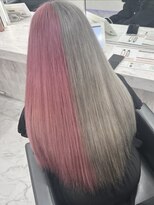 リトバイトゥルークリエイション 大宮(Re:to by True Creation)&nbsp;【個性派】/ツートーンカラー×ウル艶ストレート