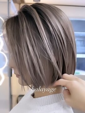 ラキング ギンザ トウキョウ(LAKING GINZA) くびれヘア/アプリコットオレンジ/夏/ハイライトカラー[銀座駅]