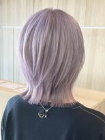 ラヴィエール(LAVIERE by R-EVOLUT)&nbsp;ウルフカット/レイヤーボブ/ハイトーンカラー【柏・柏駅】