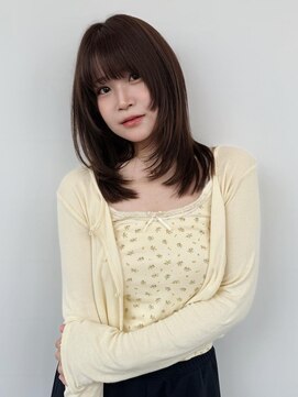 オブヘアージユウガオカ(Of HAIR Jiyugaoka) 大人ミディ
