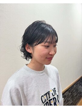 ログ(Log) ニュアンスパーマ