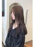 カット+カラー+Aujuaはちみつパックトリートメント ￥11900～