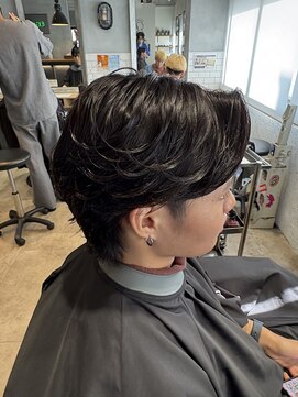 エイトメン 池袋店(EIGHT MEN) フェザーパーマ