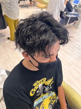 ビスイル 秋葉原店(Vis ill) メンズパーマ