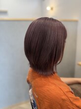 コマ(coma)&nbsp;ブリーチ×スモーキーピンク