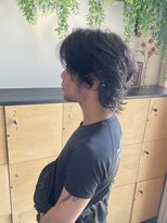 ココロヘアー ウィル 半田山店(Cocolo hair Will)&nbsp;大人カジュアルに◎無造作ウルフスタイル