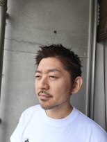 メンズサロン ウエストサイドカットクラブ(Men's West Side Cut Club)&nbsp;20代30代40代【大人のスパイキーショート】