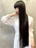 ユアーズヘア 新宿WEST(youres hair) 大人可愛い 愛され ほつれウェーブ モテ髪 パーマ
