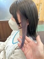 シャンプー ボーイ 宮崎柳丸店(SHAMPOO BOY)&nbsp;インナーカラー/パープル