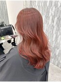 ◯ オリーブグレー/韓国/レイヤーカット/髪質改善/縮毛矯正/札幌