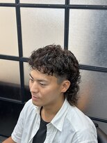 ロヴァル(ROVAL)&nbsp;マレットヘアー/mullet hair／パーマ/permed