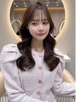 ロンド アンブル 四条烏丸(Lond ambre)&nbsp;平野実花/くびれ/レイヤーカット/髪質改善/ブラウン/カラー
