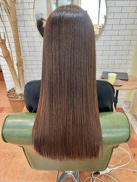 エッジ(EDGE) カラー+高濃度水素ULTOWA(ウルトワ)トリートメント