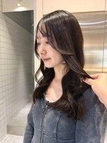 ルームバイシー 新宿(Loom. by Sea) ◎【愛されかわいい】ココアグレージュ×レイヤーカット