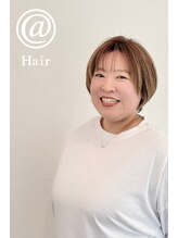 エイジングケアサロン@Hair 新小岩【アットヘア】 大沢