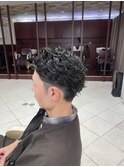 ☆ツーブロック×パーマ☆