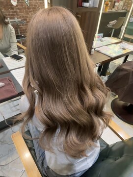 冬にオススメ☆くすみミルクティー