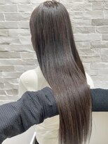 ソワンドブレスセルン 心斎橋(soin de brace cerne)&nbsp;美髪×オリーブグレー