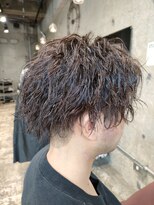 ライズ 綾瀬店(RISE)&nbsp;朝弱い人必見！！ツーブロベースのゆるツイストパーマ！！