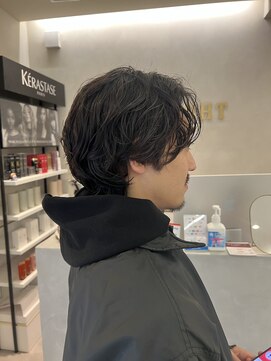 エイト 武蔵小杉店(EIGHT) 初パーマにもおすすめ！重めマッシュスタイル
