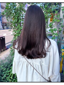 シック(Chic) ペールストロベリージュ×メテオトリートメント☆彡