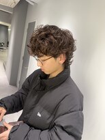 パーク バイ クリーム 大宮(PARK by CREAM) 【メンズ】シャドウパーマ