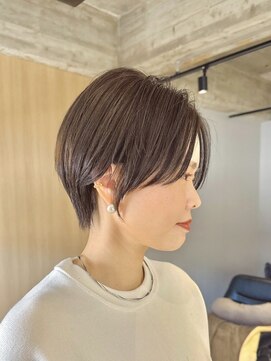 ジュベ(juve.) 大分ショートボブ顔まわりレイヤーカット髪質改善カラー