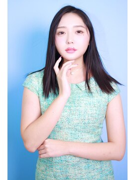 アッシュ 鷺沼店(Ash) ツヤ髪ストレート