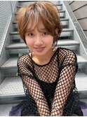 髪質改善/大人ガーリー/似合わせカット/ショートボブ前髪/仙台