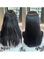 ルミス 表参道(Lumis)&nbsp;ストレートスタイル/艶髪/髪質改善/縮毛矯正/表参道/青山/外苑前