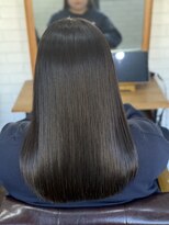 ライフ 星田店(Lyfe)&nbsp;大人女性向け艶髪ストレート毛先まとまり美髪_縮毛矯正_488