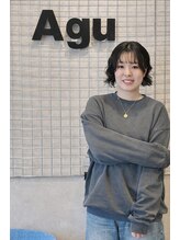 アグ ヘアー エスト 八田店(Agu hair est) 阿部 晴香