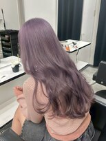 レブ 難波店(REV.)&nbsp;髪質改善/ブリーチ/ダブルカラー/韓国/インナーカラー/難波