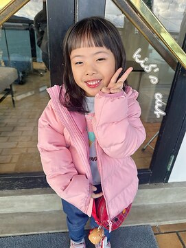 フィルム(FiLMs) キッズカット/ナチュラル/ミディアム