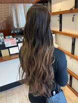 クラップス 横須賀中央店(CLAPS)&nbsp;横須賀中央ブリーチなしダブルカラー顔まわりカット顔周りカット