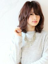 エムスラッシュ たまプラーザ(M.SLASH)&nbsp;■ピンクベージュアンニュイ抜け感ヘアM.SLASHたまプラーザ3-3