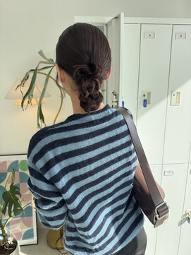 スヴニール(souvenir) 簡単arrange styling○