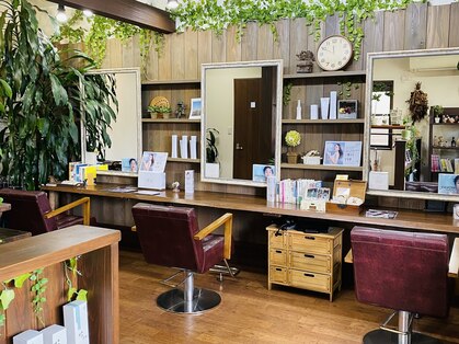 innocent hairdesignの写真