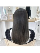 シーク(SeeK)&nbsp;SeeKで叶う髪質改善×ブリーチなし透明感カラー