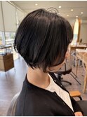 ショートスタイル、髪質改善