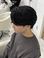 アイトーキョープラスシー 横浜(AI TOKYO+Sea) 横浜/センターパート横浜/マッシュ/波巻き/ルーズパーマ